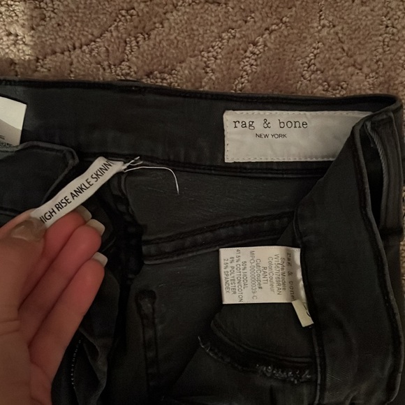Rag and bone skinny jeans - Picture 2 of 2